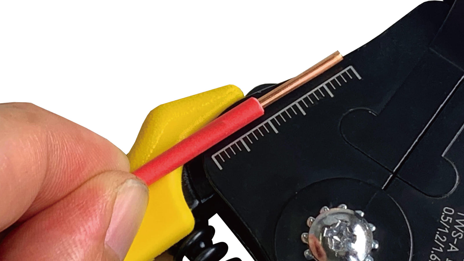 ツノダ ワイヤーストリッパー単線用 （φ0.5/1.2/1.6/2.0mm） 【TWS-A】
