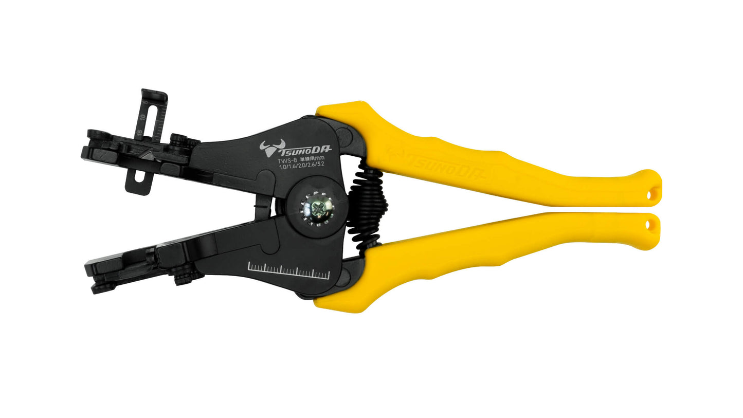 ツノダ ワイヤーストリッパー単線用 （φ1.0/1.6/2.0/2.6/3.2mm） 【TWS-B】