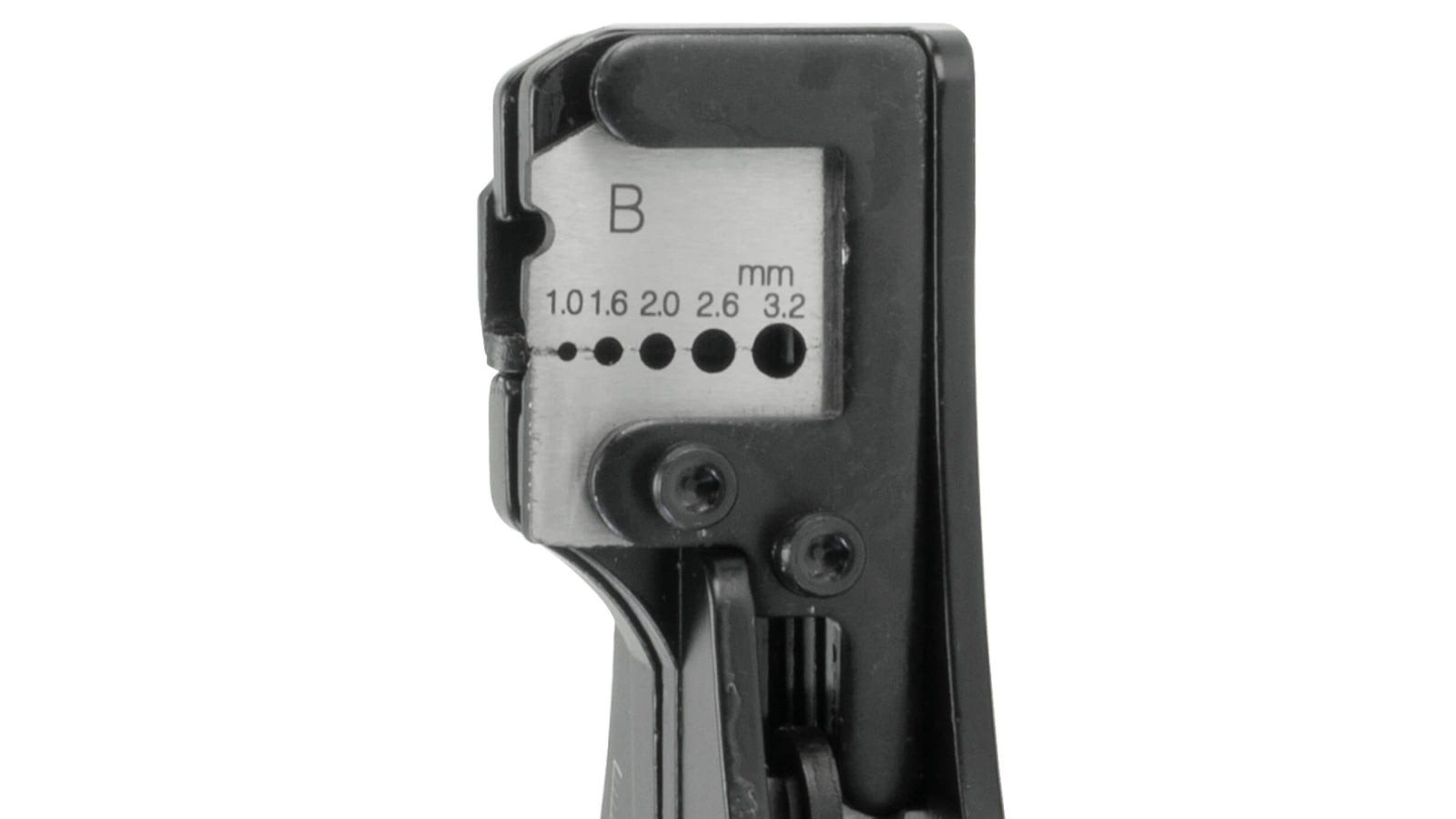 ツノダ ワイヤーストリッパー単線用 （φ1.0/1.6/2.0/2.6/3.2mm） 【TWS-B】