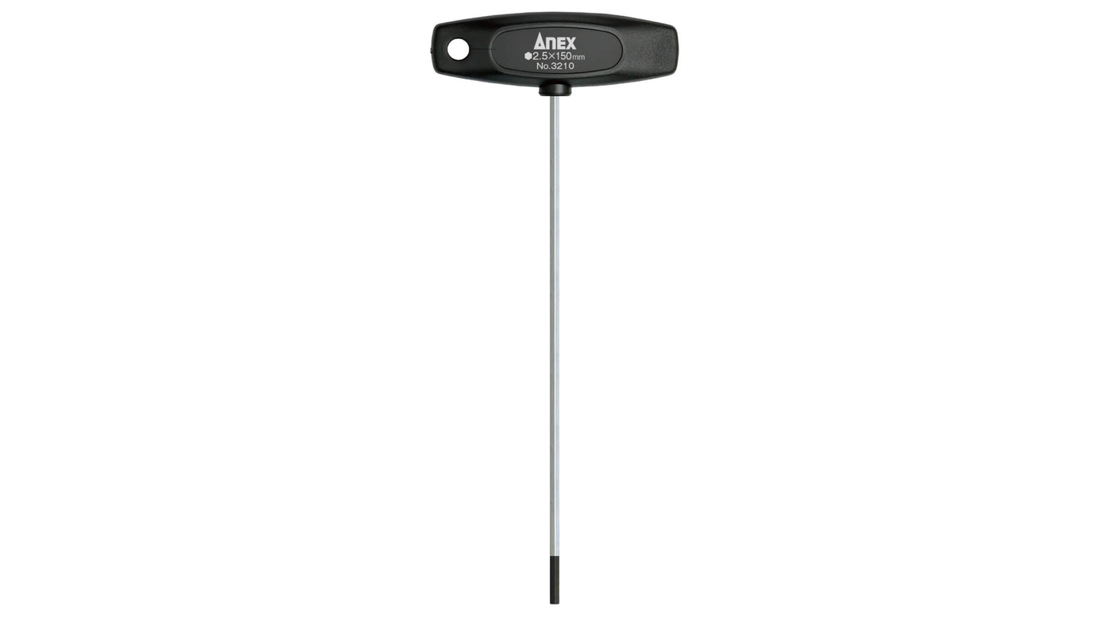 ANEX T型六角レンチドライバー　ロングタイプ　H2.5×150【ANEX_3210_1】