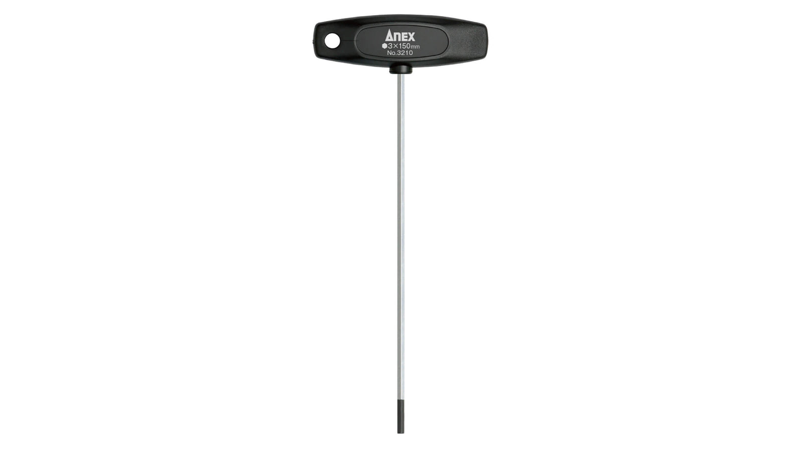ANEX T型六角レンチドライバー　ロングタイプ　H3.0×150【ANEX_3210_2】