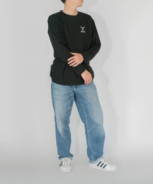ツノダ ロングTシャツ Black_6