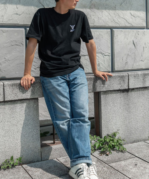 ツノダ Tシャツ Black_11