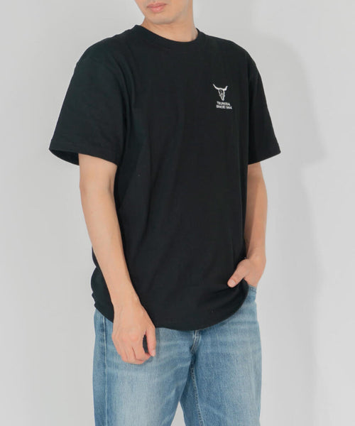 ツノダ Tシャツ Black_5