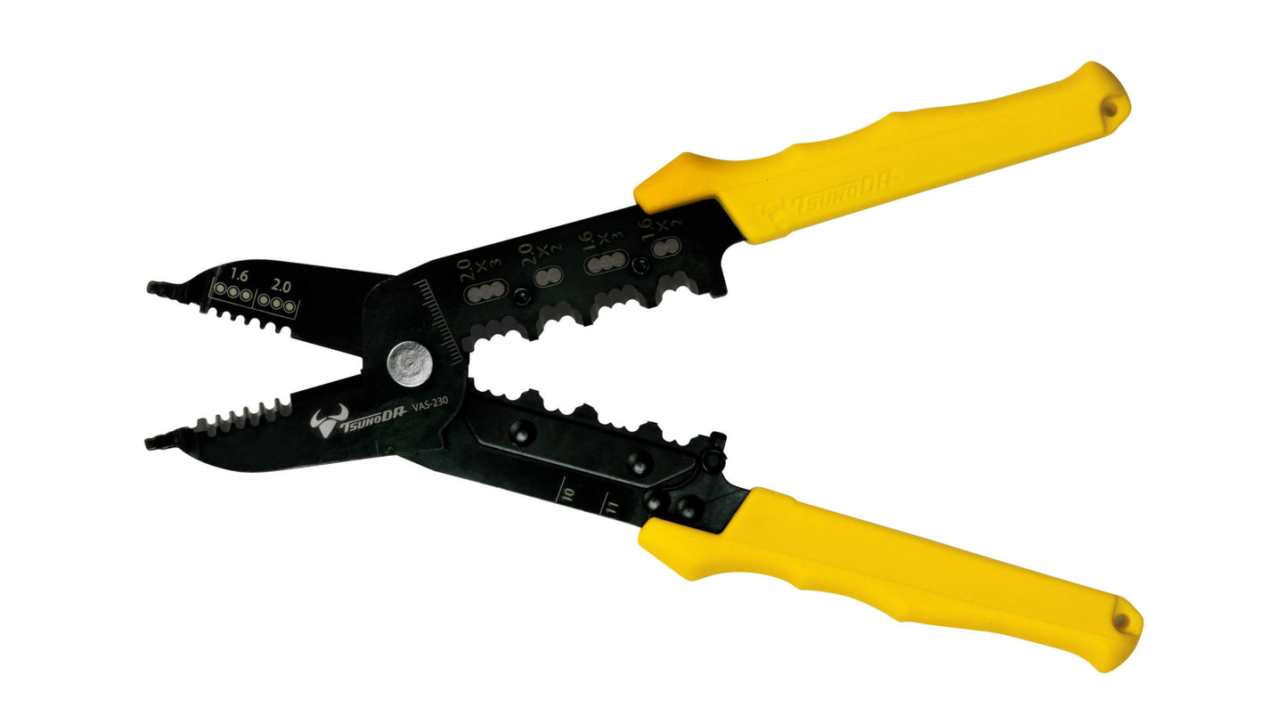 ツノダ VVFストリッパー 230mm 【VAS-230】