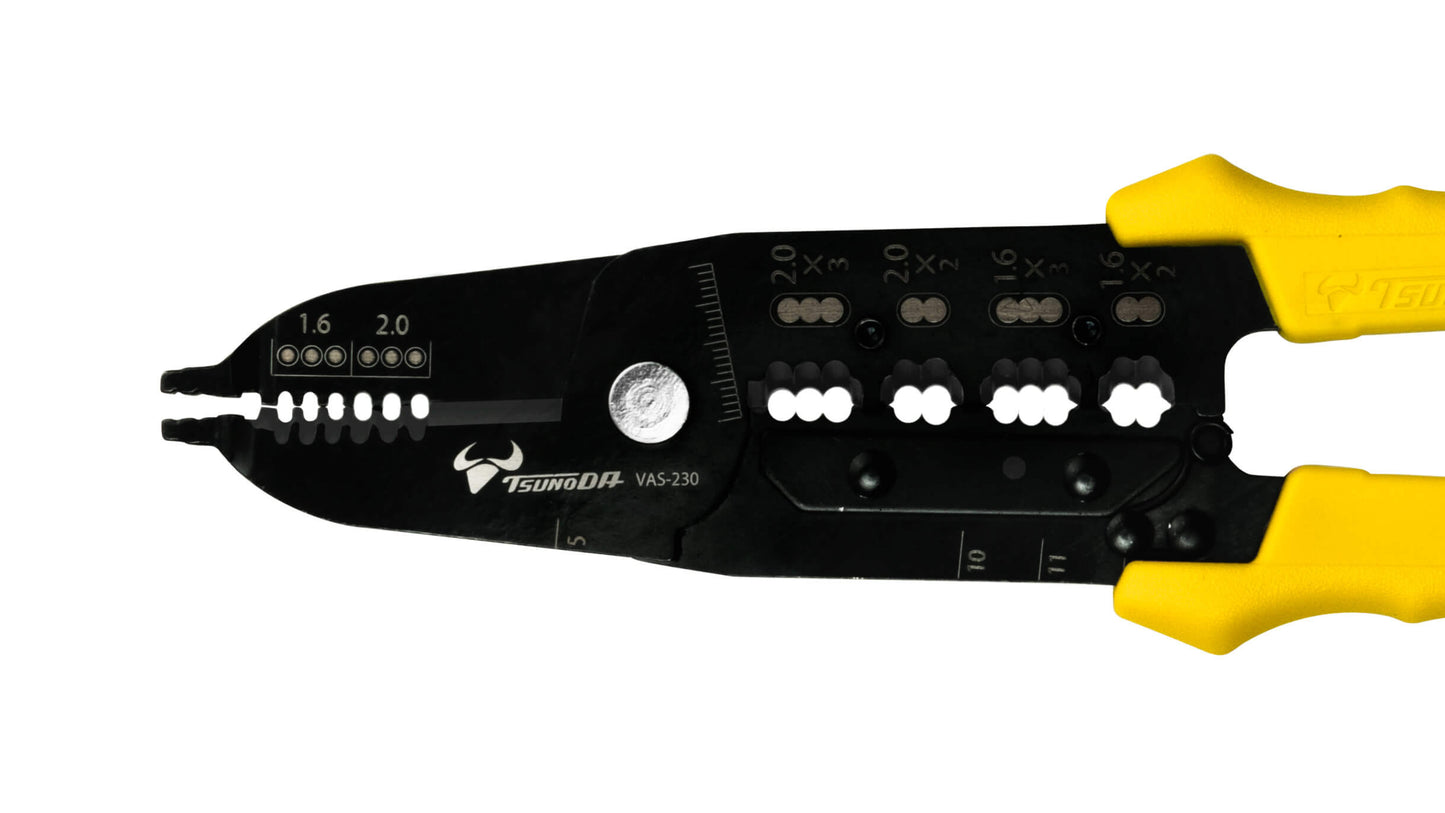 ツノダ VVFストリッパー 230mm 【VAS-230】