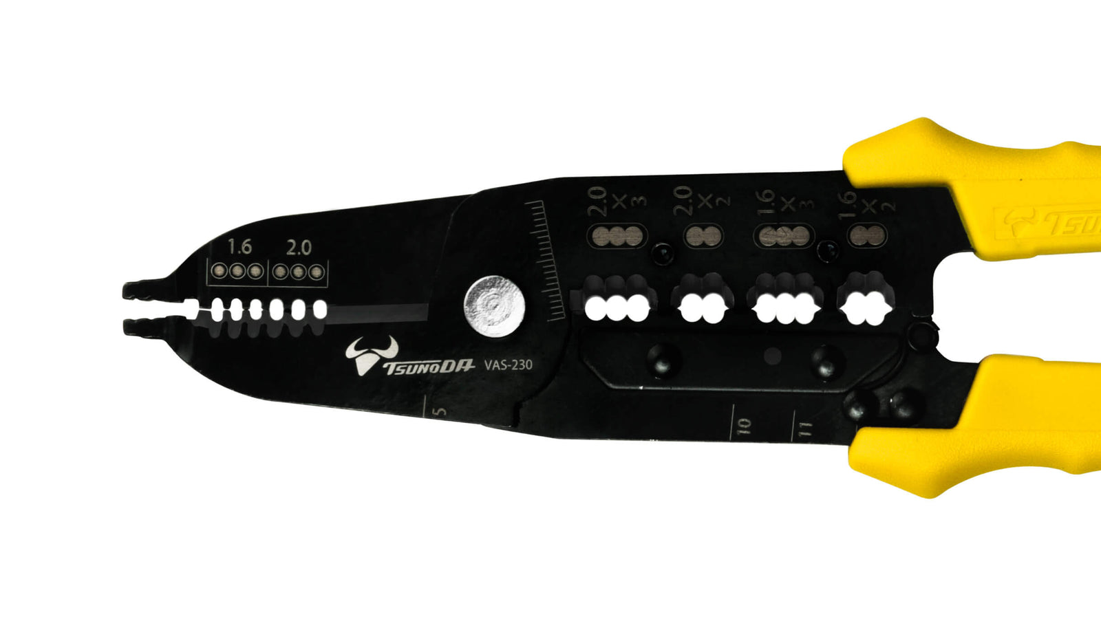 ツノダ VVFストリッパー 230mm 【VAS-230】