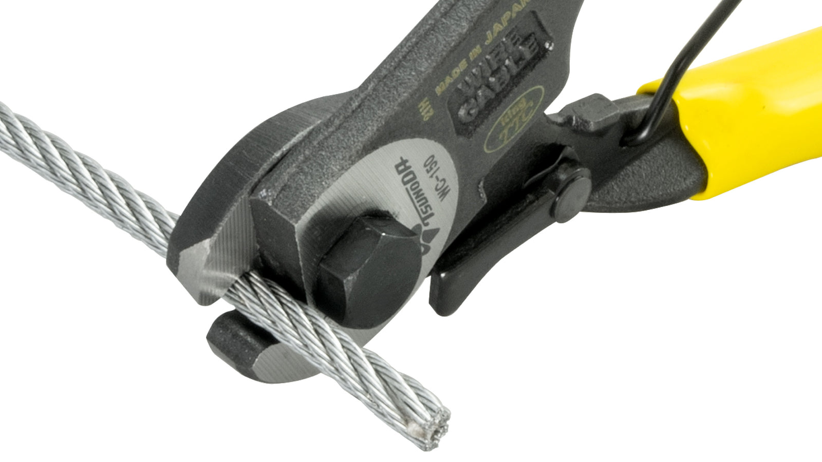 ツノダ ワイヤーロープカッター 150mm 【WC-150】