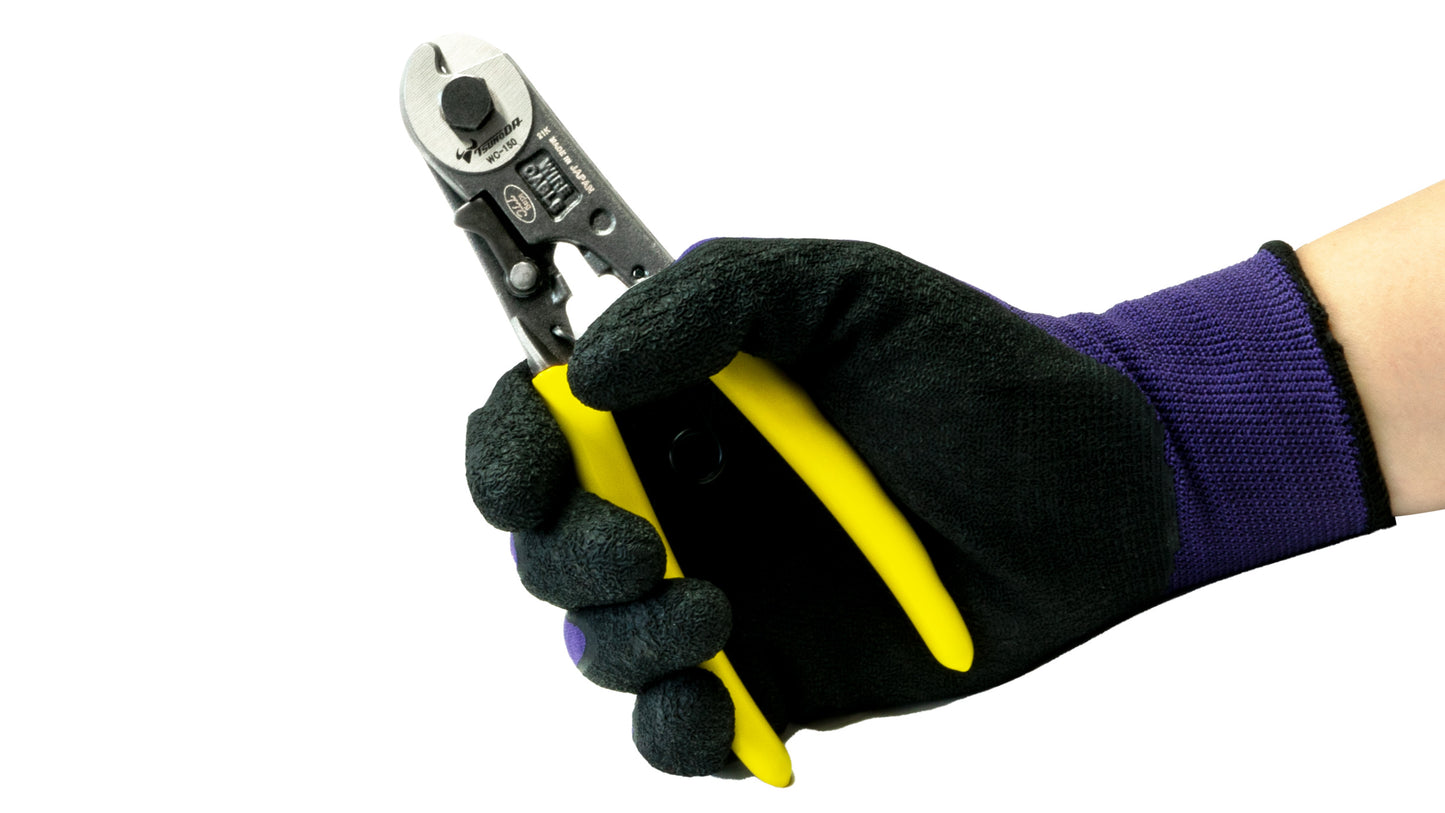 ツノダ ワイヤーロープカッター 150mm 【WC-150】