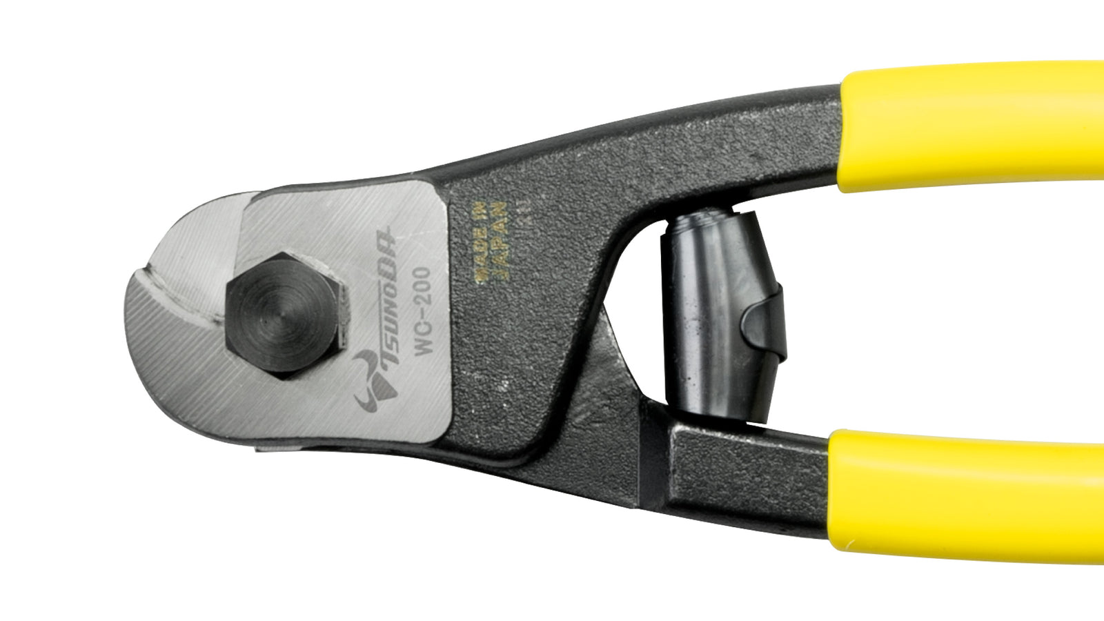 ツノダ ワイヤーロープカッター 200mm 【WC-200】
