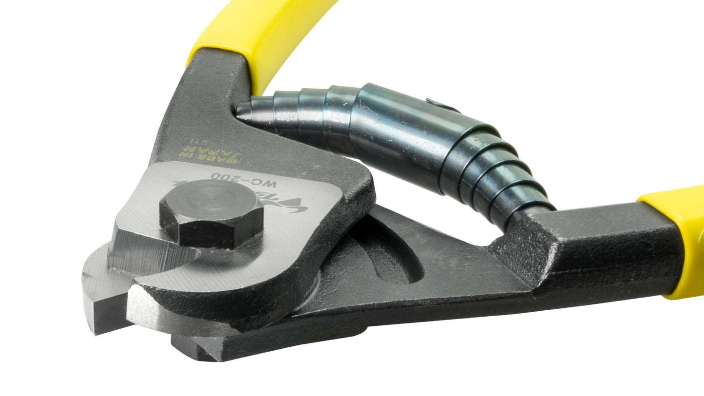 ツノダ ワイヤーロープカッター 200mm 【WC-200】