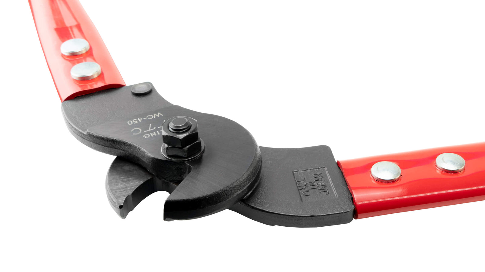 ツノダ 大型ワイヤーロープカッター 450mm 【WC-450】