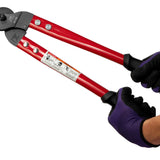 ツノダ 大型ワイヤーロープカッター 450mm 【WC-450】 - thumb 9