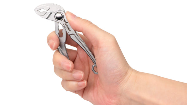 ツノダ ワンプッシュプライヤー 100mm 【WP-100BJ】_17