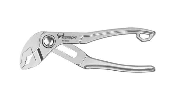 ツノダ ワンプッシュプライヤー 100mm 【WP-100BJ】_1