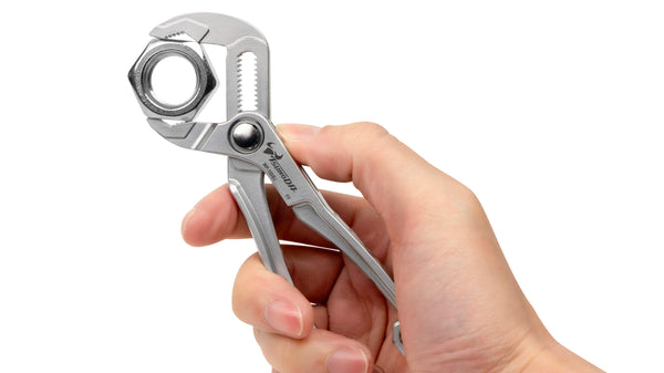 ツノダ ワンプッシュプライヤー 100mm 【WP-100BJ】_5