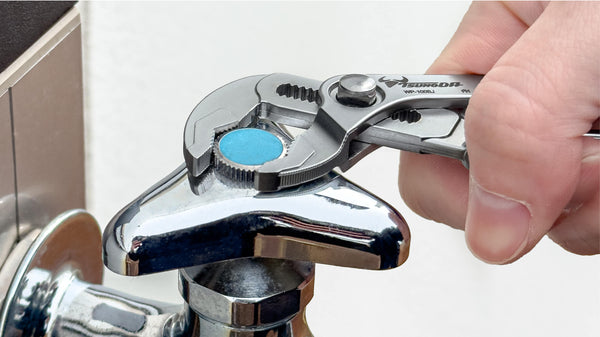 ツノダ ワンプッシュプライヤー 100mm 【WP-100BJ】_8