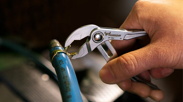 ツノダ ワンプッシュプライヤー 100mm 【WP-100BJ】_9