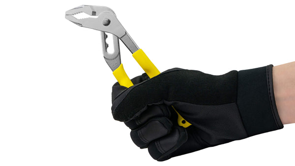 ツノダ　ドライバー付きウォーターポンププライヤー 150mm 【WP-150D】_18