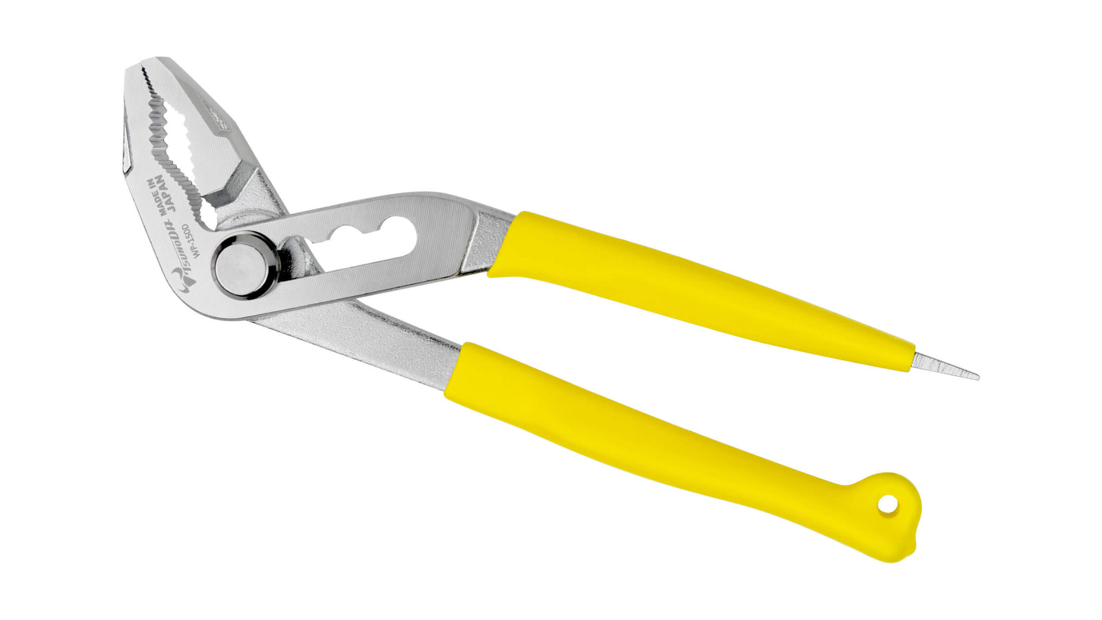 ツノダ ドライバー付きウォーターポンププライヤー 150mm 【WP-150D