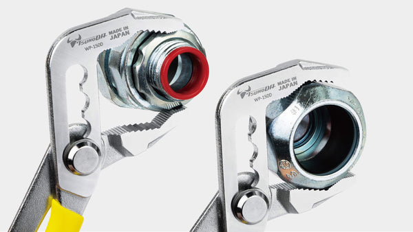 ツノダ　ドライバー付きウォーターポンププライヤー 150mm 【WP-150D】_9