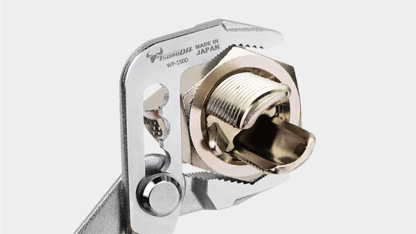 ツノダ　ドライバー付きウォーターポンププライヤー 150mm 【WP-150D】_7