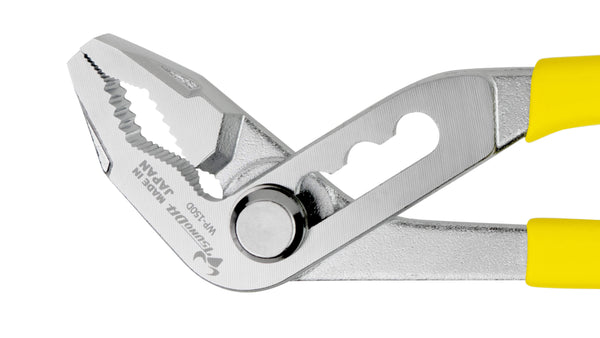 ツノダ　ドライバー付きウォーターポンププライヤー 150mm 【WP-150D】_4