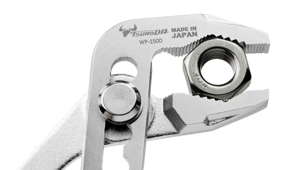 ツノダ　ドライバー付きウォーターポンププライヤー 150mm 【WP-150D】_5