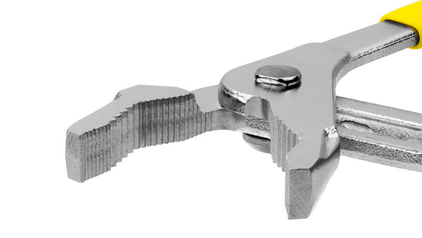 ツノダ　ドライバー付きウォーターポンププライヤー 150mm 【WP-150D】_14