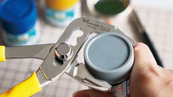 ツノダ　ドライバー付きウォーターポンププライヤー 150mm 【WP-150D】_12