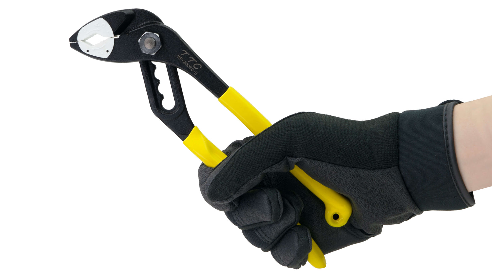 ツノダ ウォーターポンプぷらイヤー(バネ付き) 200mm 【WP-200SC-S】