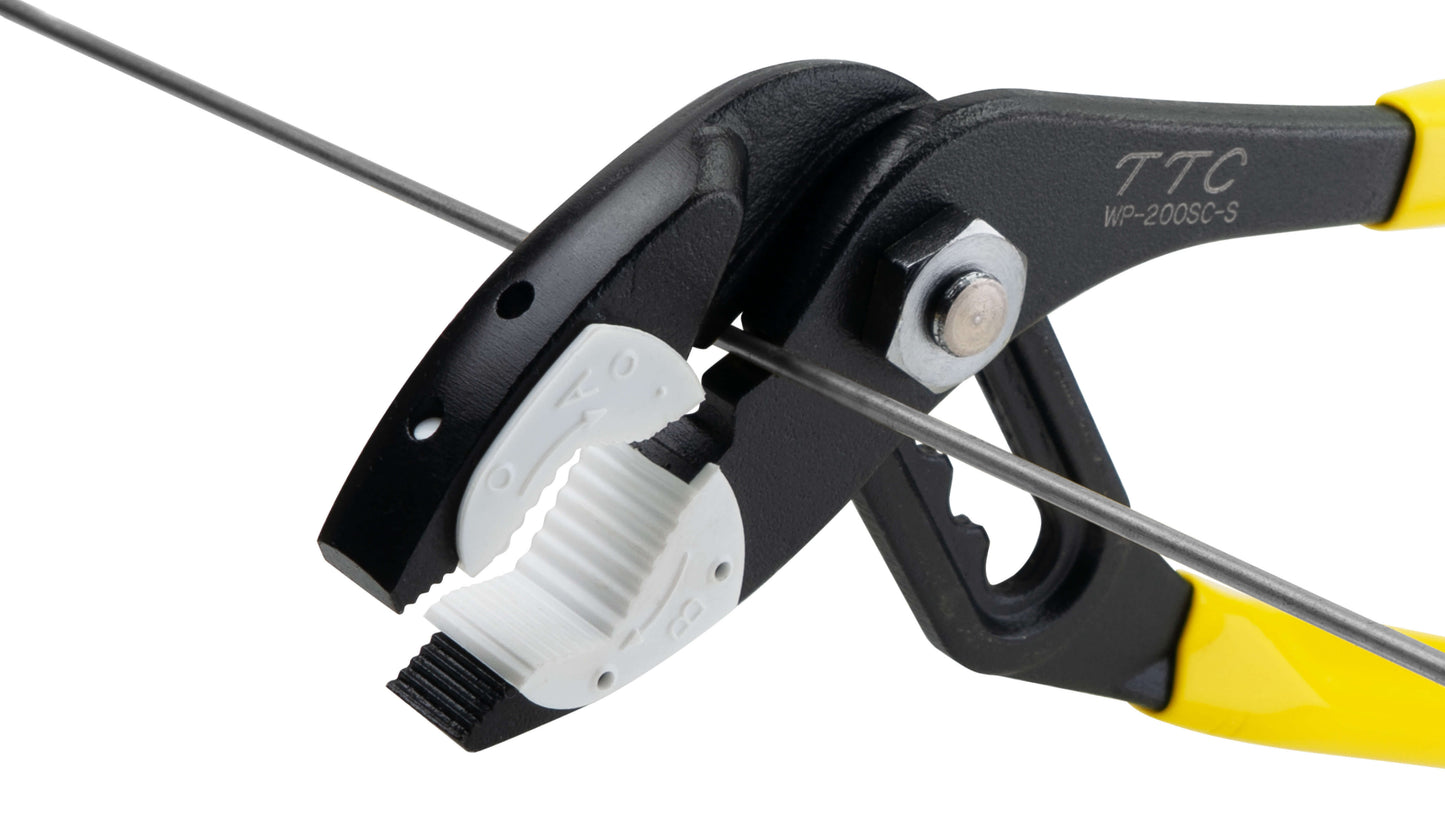 ツノダ ウォーターポンプぷらイヤー(バネ付き) 200mm 【WP-200SC-S】