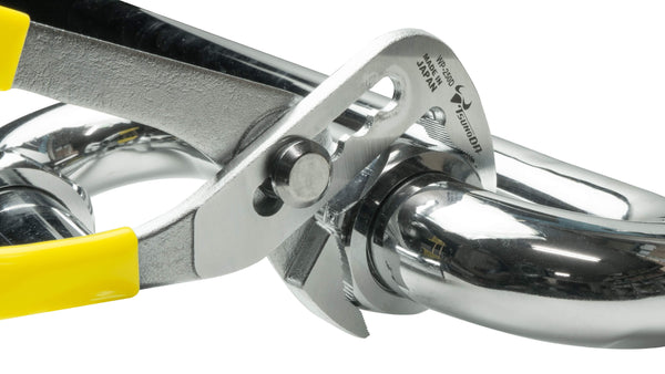 ツノダ ウォーターポンププライヤー 溝無ドライバー付 250mm 【WP-250D】_5