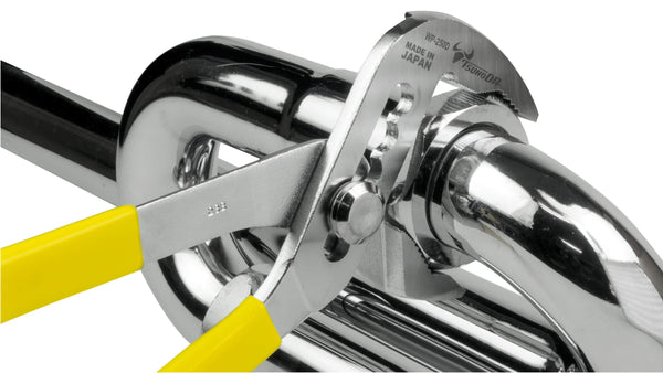 ツノダ ウォーターポンププライヤー 溝無ドライバー付 250mm 【WP-250D】_5