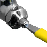 ツノダ ウォーターポンププライヤー 溝無ドライバー付 250mm 【WP-250D】 - thumb 6