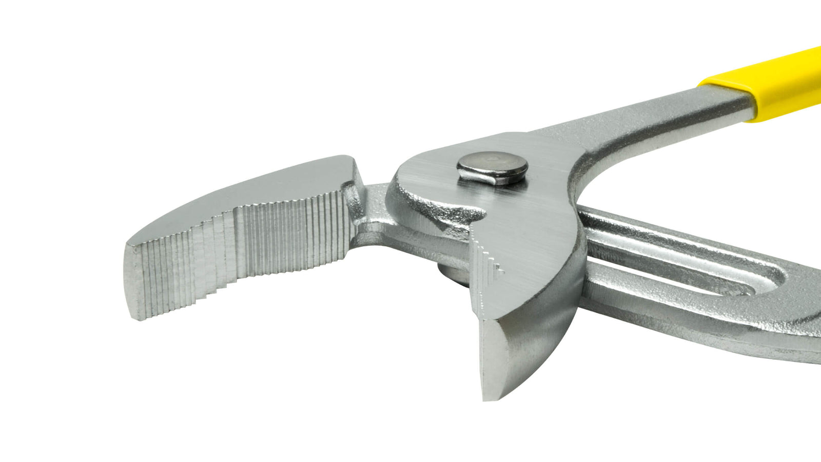 ツノダ ウォーターポンププライヤー 溝無ドライバー付 250mm 【WP-250D】