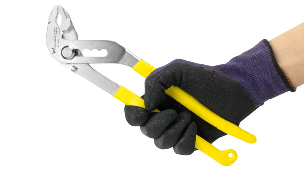 ツノダ バネ付ウォーターポンププライヤー 250mm 【WP-250SS】_6