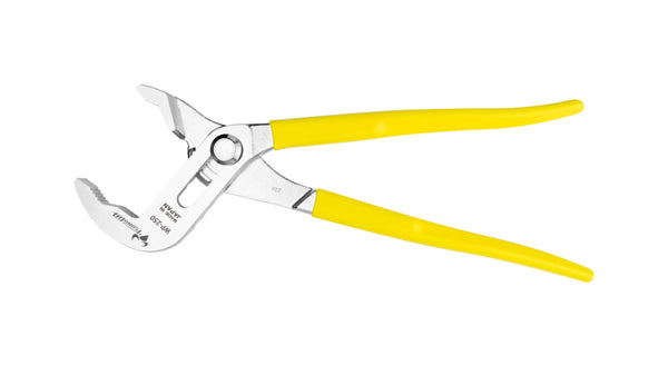 ツノダ ウォーターポンププライヤー 溝付 250mm 【WP-250】_2