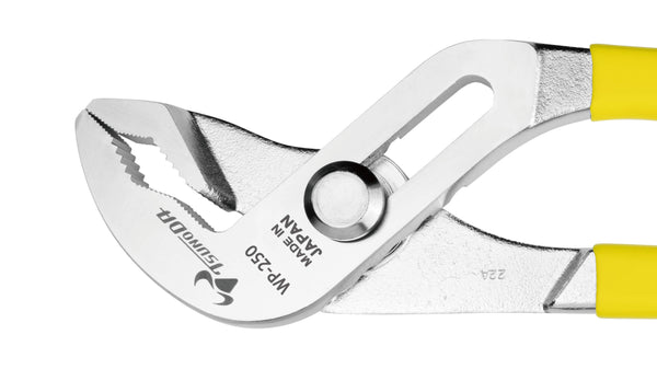 ツノダ ウォーターポンププライヤー 溝付 250mm 【WP-250】_3