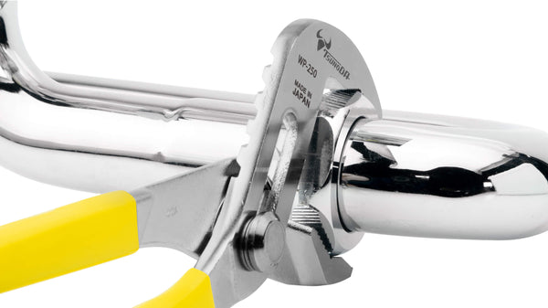 ツノダ ウォーターポンププライヤー 溝付 250mm 【WP-250】_4