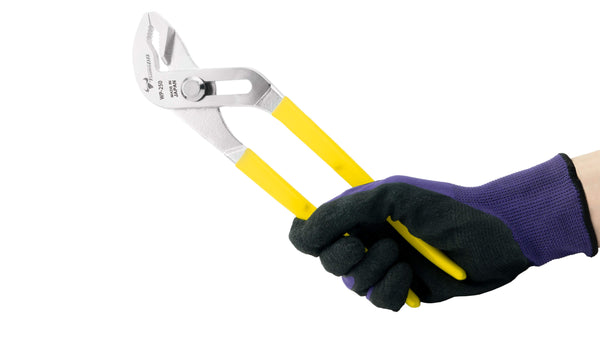 ツノダ ウォーターポンププライヤー 溝付 250mm 【WP-250】_9