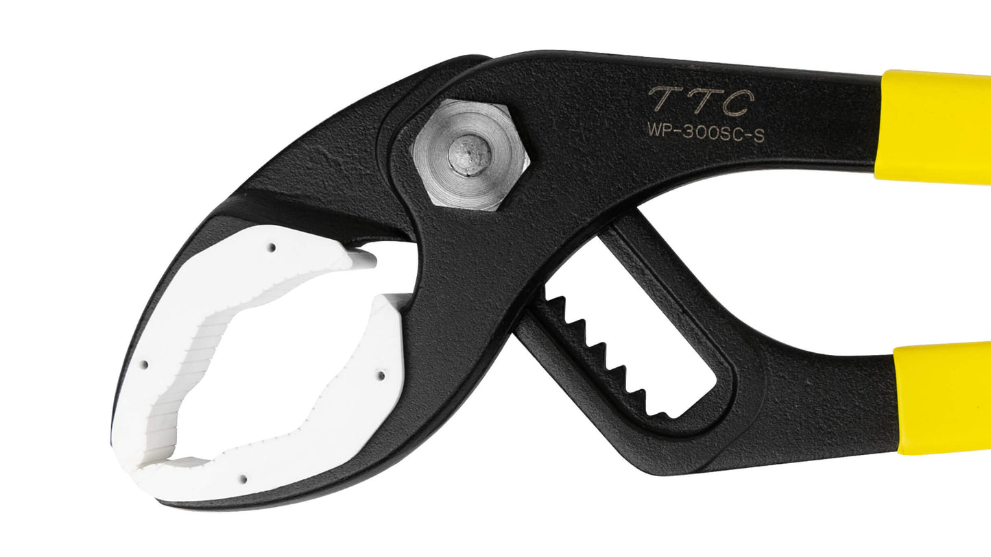 ツノダ ウォーターポンプぷらイヤー(バネ付き) 300mm 【WP-300SC-S】