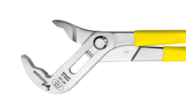 ツノダ ウォーターポンププライヤー 溝付 300mm 【WP-300】_3