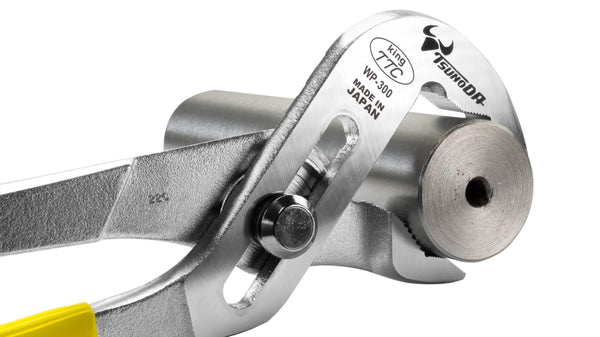 ツノダ ウォーターポンププライヤー 溝付 300mm 【WP-300】_5