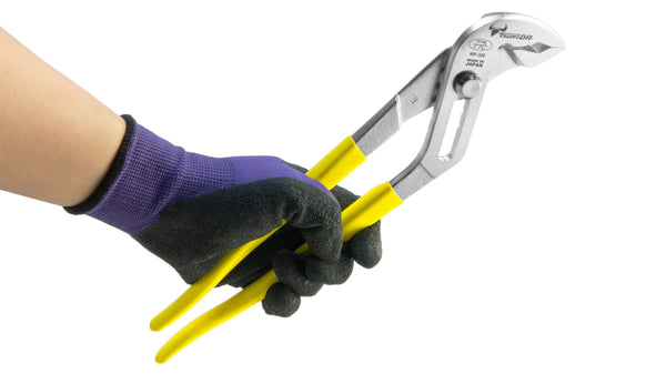 ツノダ ウォーターポンププライヤー 溝付 300mm 【WP-300】_11