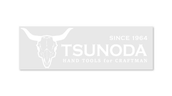 ツノダ スカルステッカー 白【TCG-ST01】_2