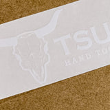 ツノダ スカルステッカー 白【TCG-ST01】 - thumb 4