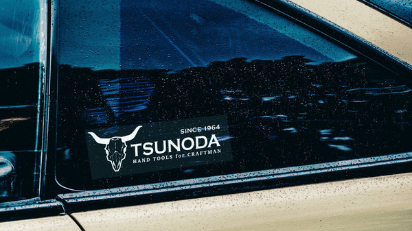 ツノダ スカルステッカー 白【TCG-ST01】_5