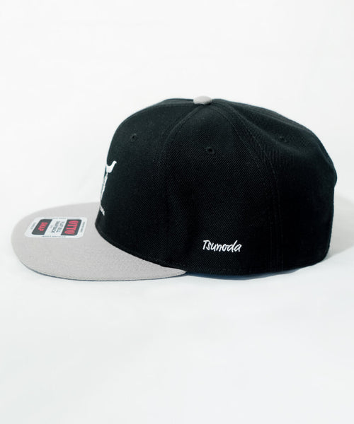 ツノダ キャップ Black 【A-CPB-F】_3