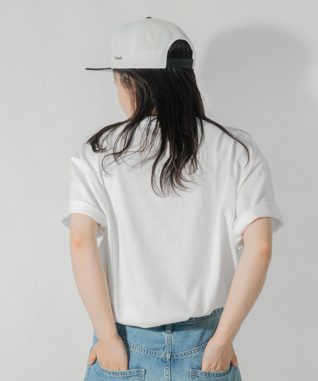 ツノダ キャップ White 【A-CPW-F】
